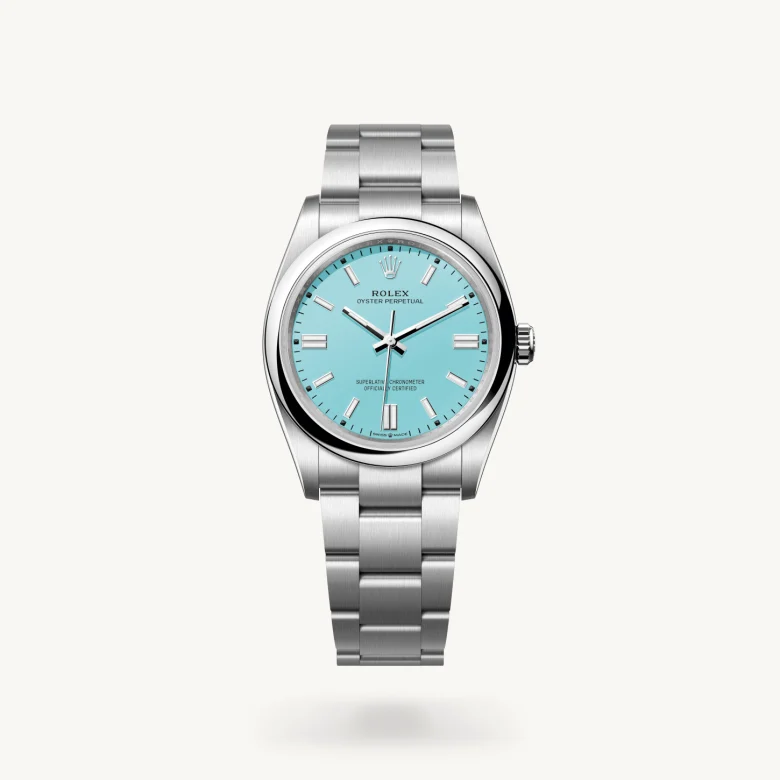 Rolex Oyster Perpetual in Edelstahl Oystersteel, M126000-0006 - S.M.WILD