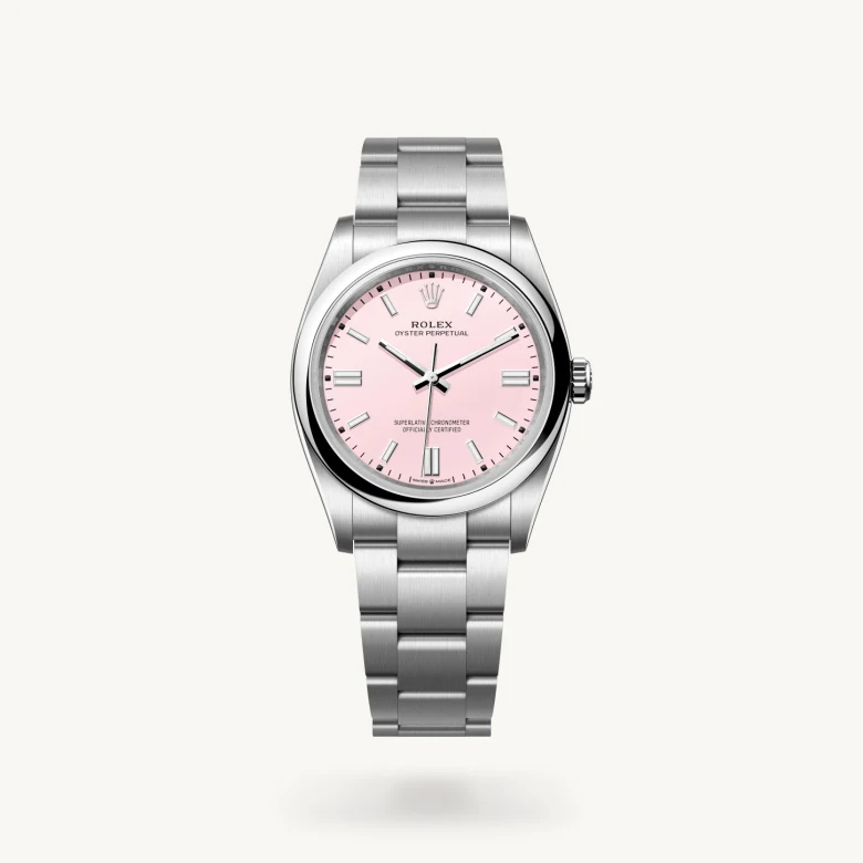 Rolex Oyster Perpetual in Edelstahl Oystersteel, M126000-0008 - S.M.WILD
