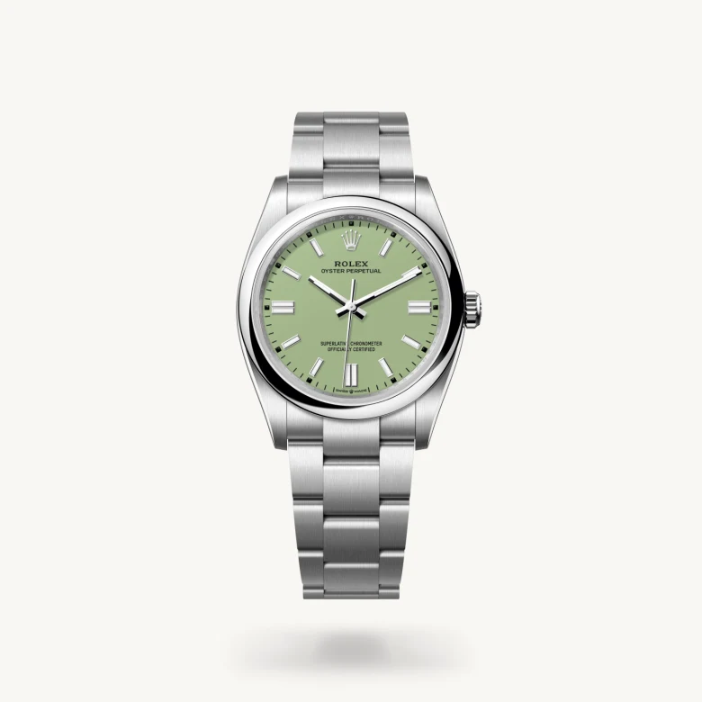 Rolex Oyster Perpetual in Edelstahl Oystersteel, M126000-0011 - S.M.WILD