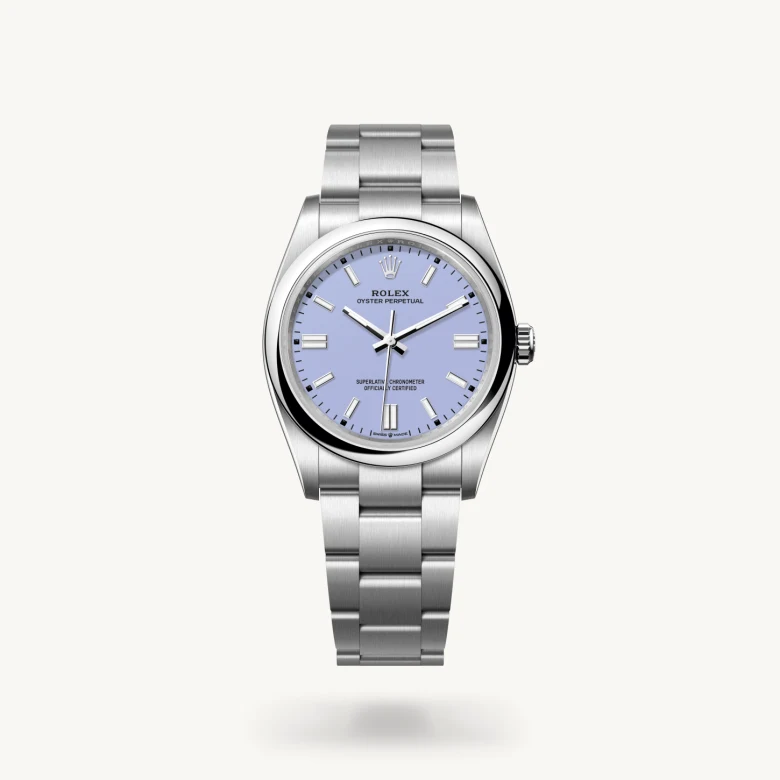 Rolex Oyster Perpetual in Edelstahl Oystersteel, M126000-0013 - S.M.WILD