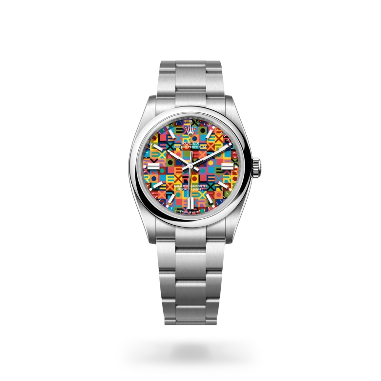 Rolex Oyster Perpetual in Edelstahl Oystersteel, M126000-0016 - S.M.WILD
