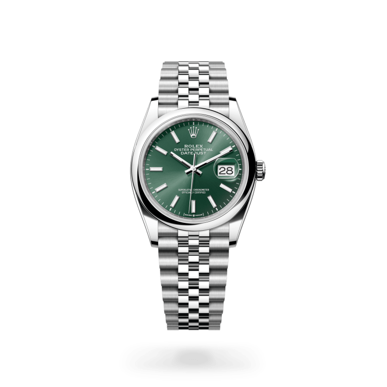 Rolex Datejust in Edelstahl Oystersteel, M126200-0023 - S.M.WILD