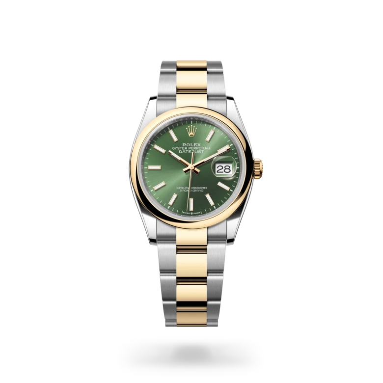 Rolex Datejust in Rolesor gelb (Kombination aus Edelstahl Oystersteel und Gelbgold), M126203-0058 - S.M.WILD