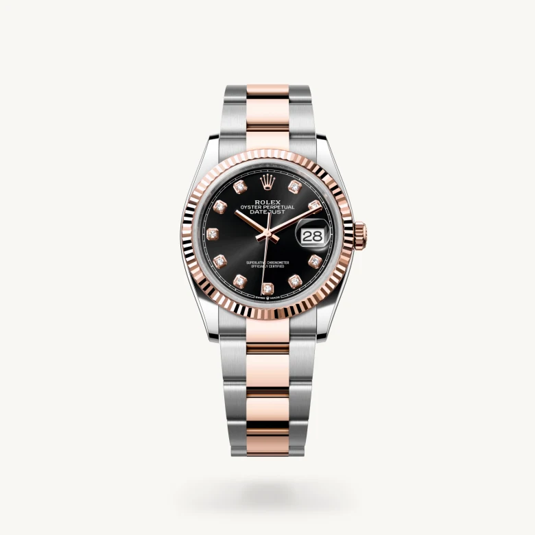 Rolex Datejust in Rolesor Everose (Kombination aus Edelstahl Oystersteel und Everose-Gold), M126231-0020 - S.M.WILD