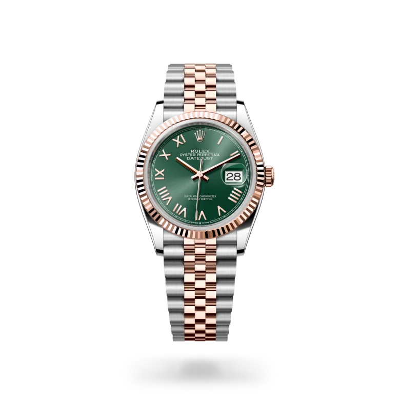 Rolex Datejust in Rolesor Everose (Kombination aus Edelstahl Oystersteel und Everose-Gold), M126231-0051 - S.M.WILD