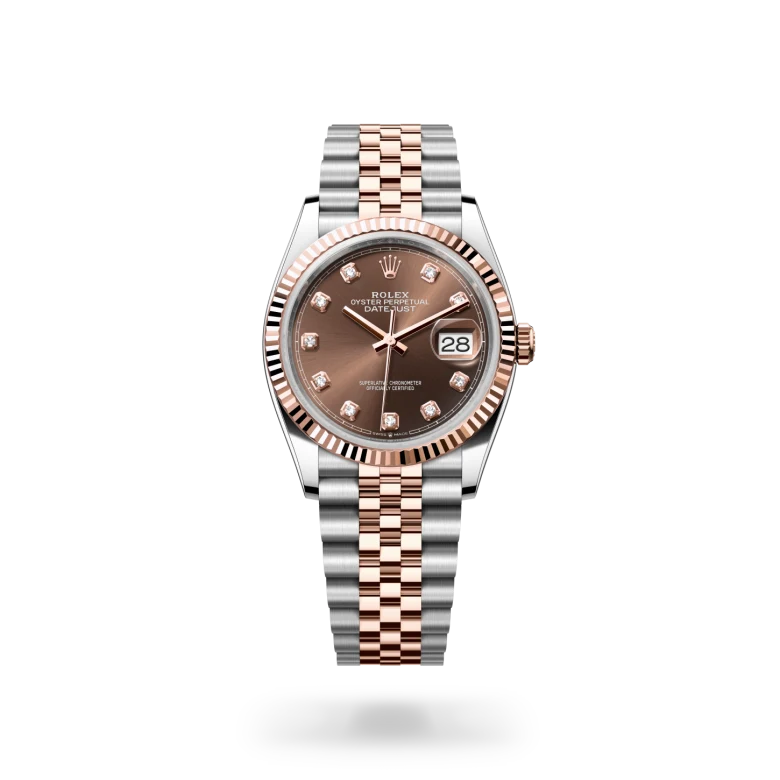 Rolex Datejust in Rolesor Everose (Kombination aus Edelstahl Oystersteel und Everose-Gold), M126231-0053 - S.M.WILD