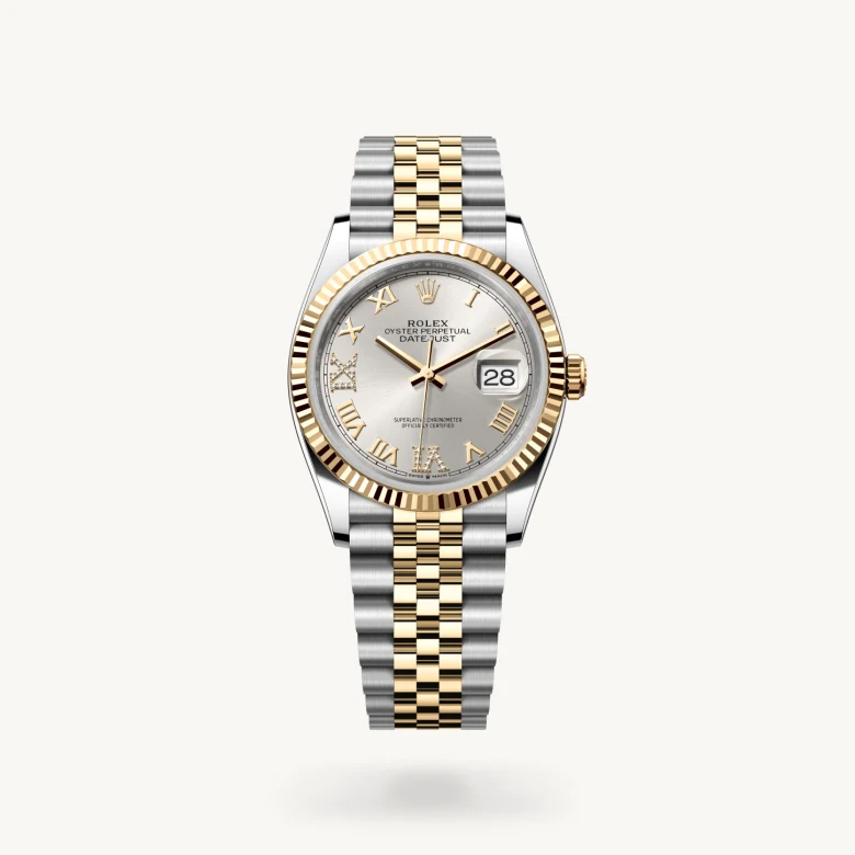Rolex Datejust in Rolesor gelb (Kombination aus Edelstahl Oystersteel und Gelbgold), M126233-0031 - S.M.WILD