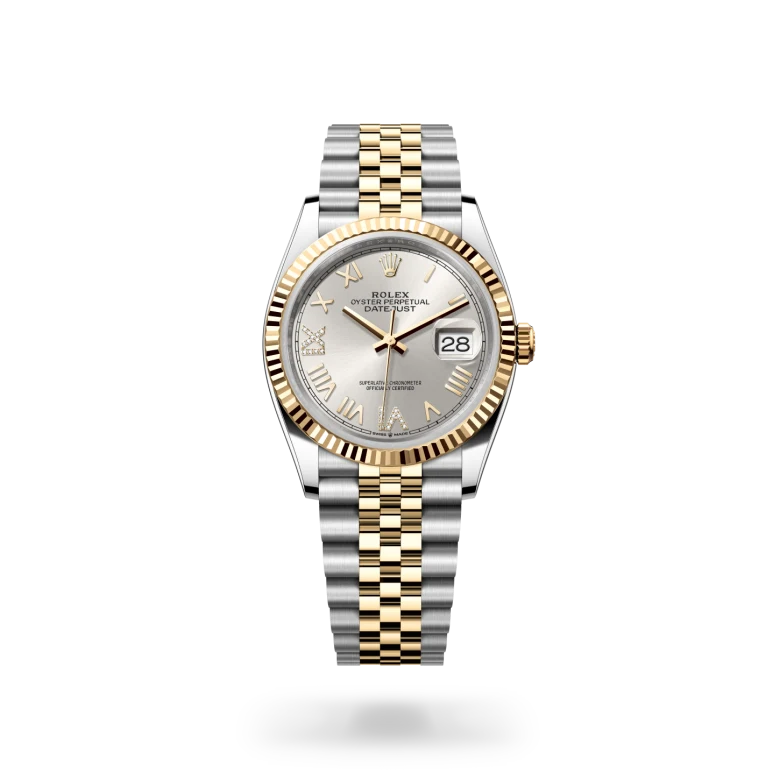Rolex Datejust in Rolesor gelb (Kombination aus Edelstahl Oystersteel und Gelbgold), M126233-0051 - S.M.WILD