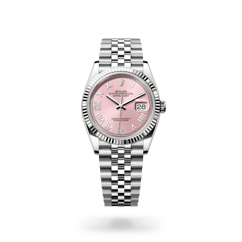 Rolex Datejust in Rolesor weiß (Kombination aus Edelstahl Oystersteel und Weißgold), M126234-0065 - S.M.WILD