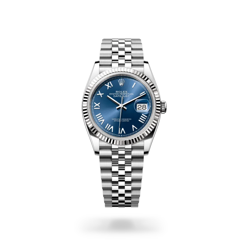 Rolex Datejust in Rolesor weiß (Kombination aus Edelstahl Oystersteel und Weißgold), M126234-0069 - S.M.WILD