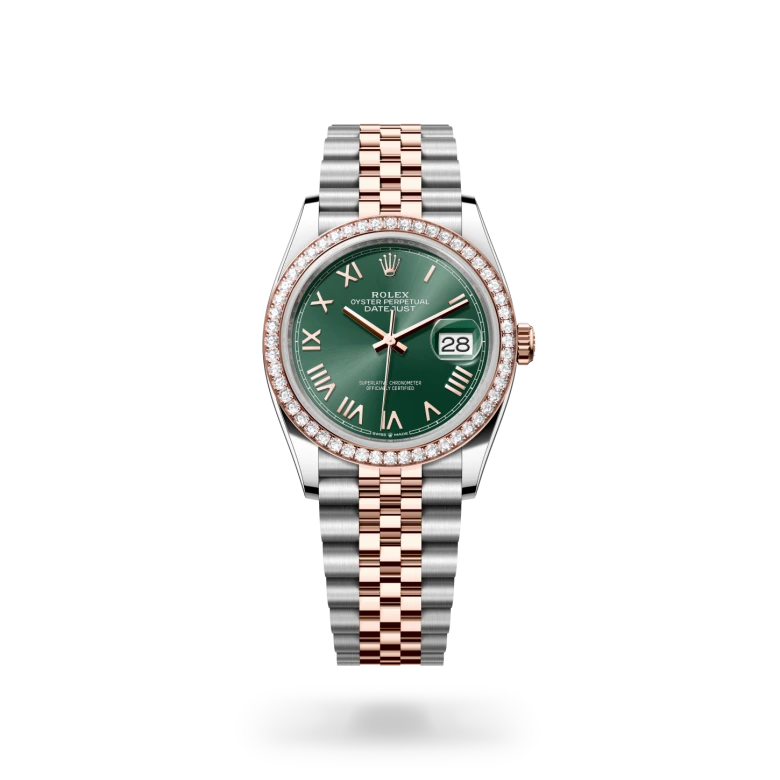 Rolex Datejust in Rolesor Everose (Kombination aus Edelstahl Oystersteel und Everose-Gold), M126281RBR-0039 - S.M.WILD