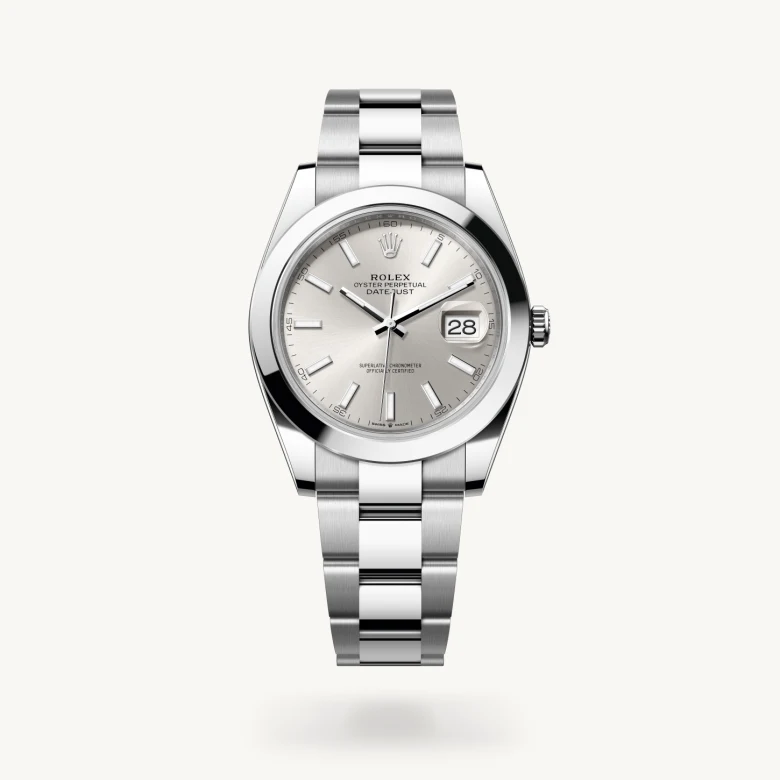Rolex Datejust in Edelstahl Oystersteel, M126300-0003 - S.M.WILD
