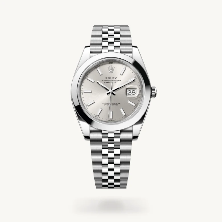 Rolex Datejust in Edelstahl Oystersteel, M126300-0004 - S.M.WILD