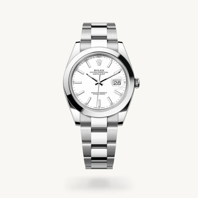 Rolex Datejust in Edelstahl Oystersteel, M126300-0005 - S.M.WILD