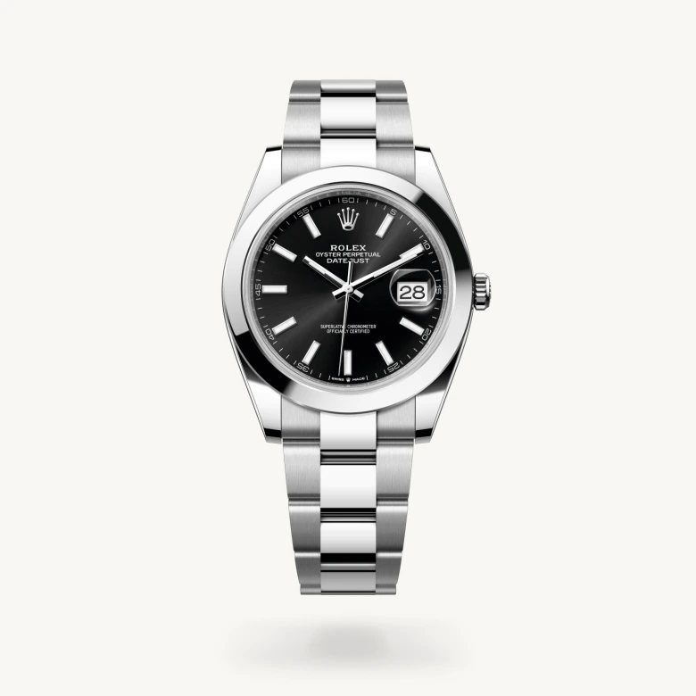 Rolex Datejust in Edelstahl Oystersteel, M126300-0011 - S.M.WILD
