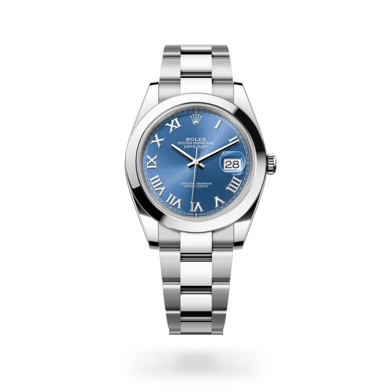 Rolex Datejust in Edelstahl Oystersteel, M126300-0017 - S.M.WILD