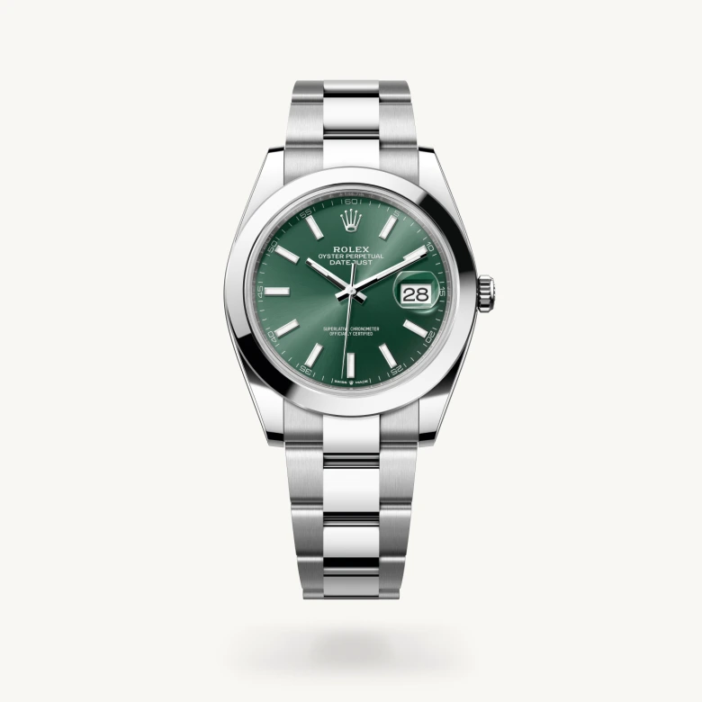 Rolex Datejust in Edelstahl Oystersteel, M126300-0019 - S.M.WILD