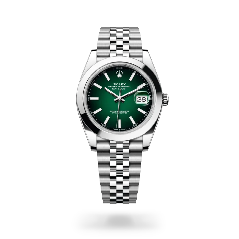 Rolex Datejust in Edelstahl Oystersteel, M126300-0026 - S.M.WILD