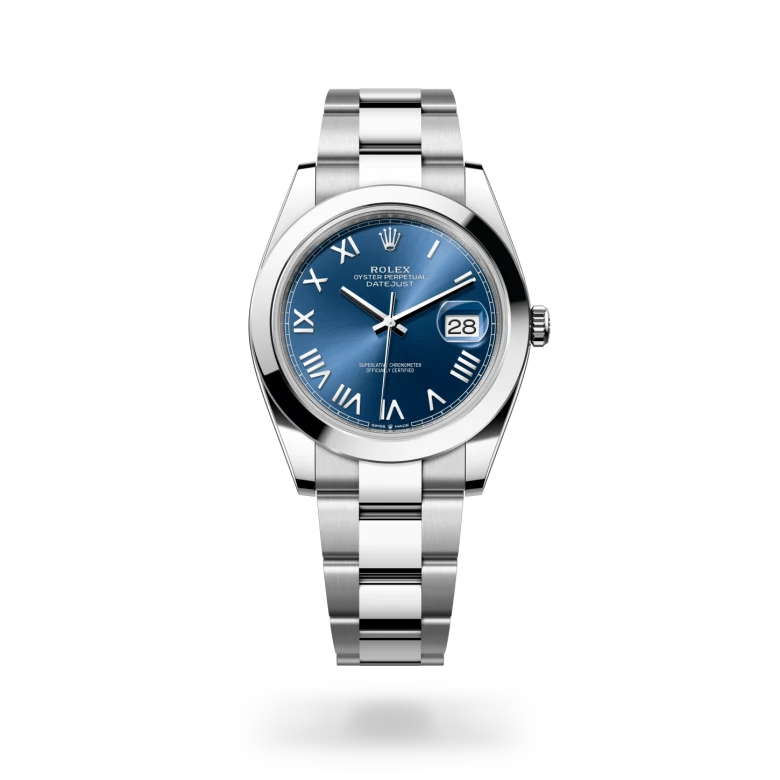 Rolex Datejust in Edelstahl Oystersteel, M126300-0029 - S.M.WILD