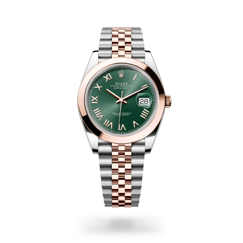 Rolex Datejust in Rolesor Everose (Kombination aus Edelstahl Oystersteel und Everose-Gold), M126301-0022 - S.M.WILD
