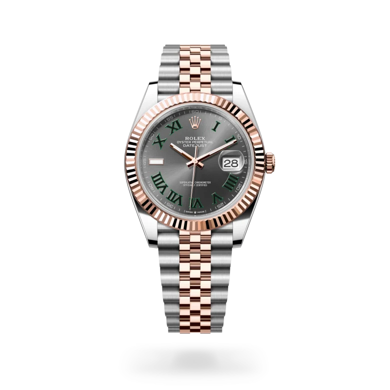 Rolex Datejust in Rolesor Everose (Kombination aus Edelstahl Oystersteel und Everose-Gold), M126331-0016 - S.M.WILD