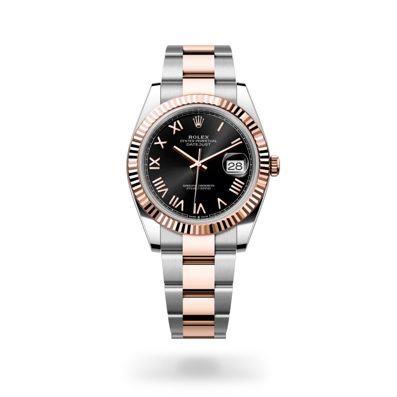Rolex Datejust in Rolesor Everose (Kombination aus Edelstahl Oystersteel und Everose-Gold), M126331-0023 - S.M.WILD