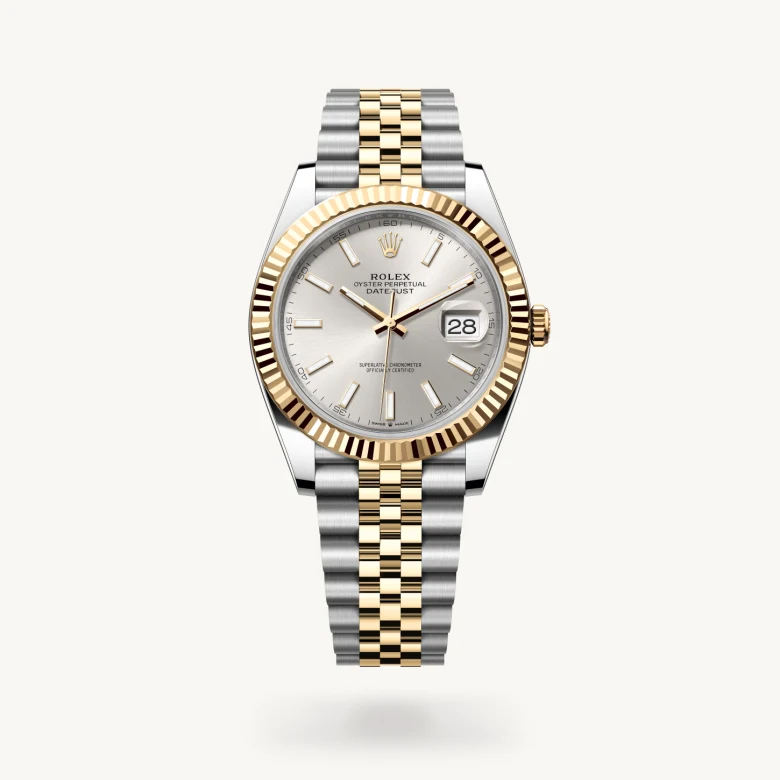 Rolex Datejust in Rolesor gelb (Kombination aus Edelstahl Oystersteel und Gelbgold), M126333-0002 - S.M.WILD