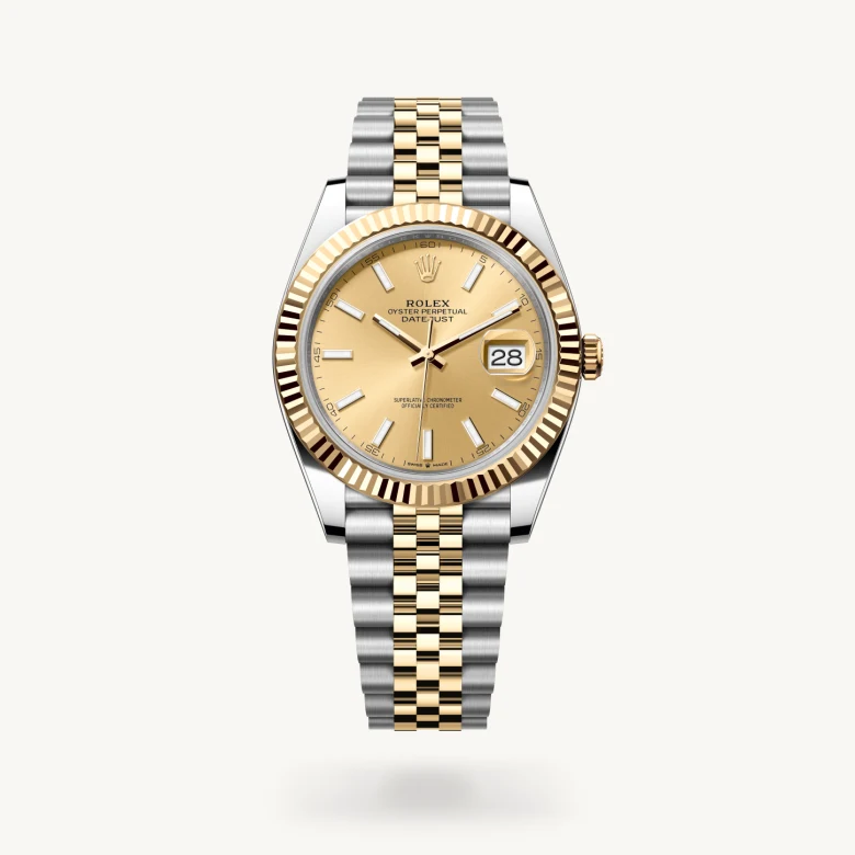 Rolex Datejust in Rolesor gelb (Kombination aus Edelstahl Oystersteel und Gelbgold), M126333-0010 - S.M.WILD
