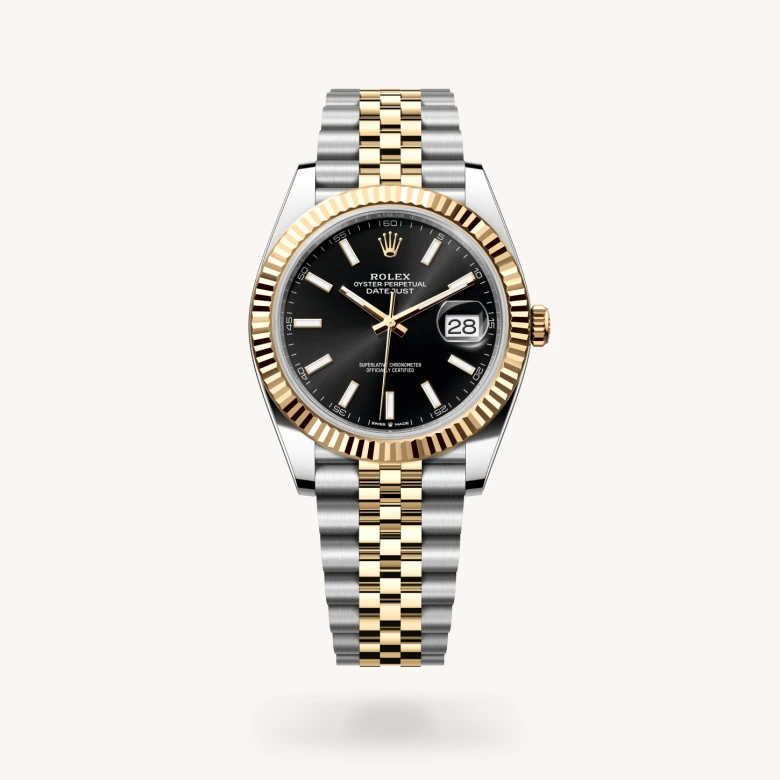 Rolex Datejust in Rolesor gelb (Kombination aus Edelstahl Oystersteel und Gelbgold), M126333-0014 - S.M.WILD