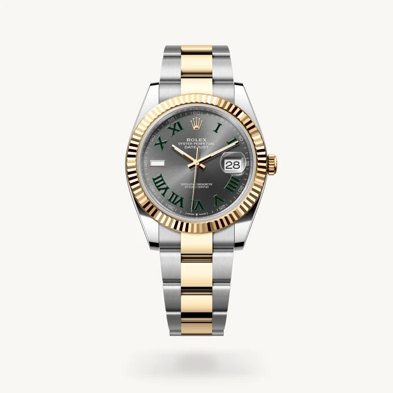 Rolex Datejust in Rolesor gelb (Kombination aus Edelstahl Oystersteel und Gelbgold), M126333-0019 - S.M.WILD