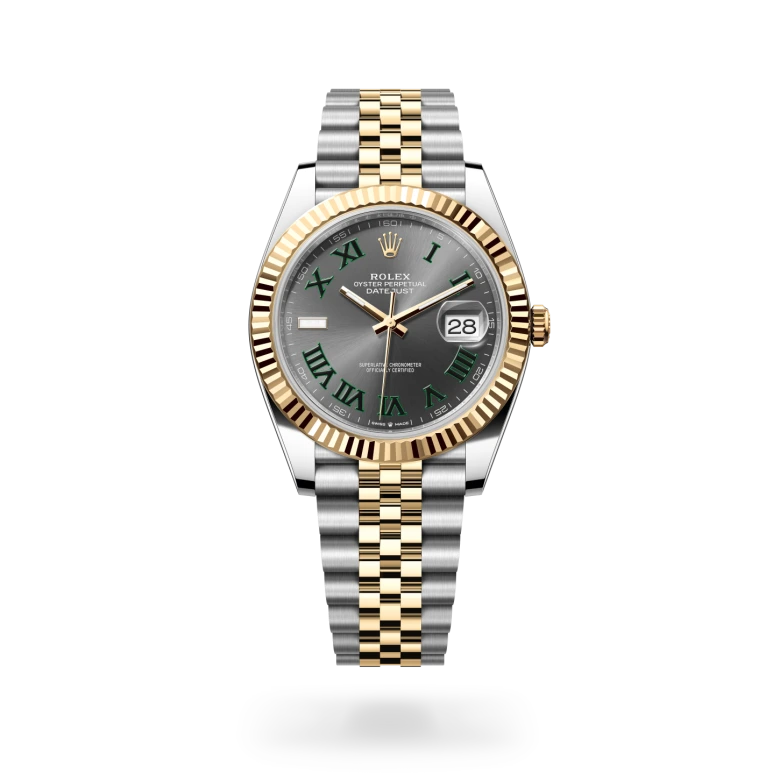 Rolex Datejust in Rolesor gelb (Kombination aus Edelstahl Oystersteel und Gelbgold), M126333-0020 - S.M.WILD