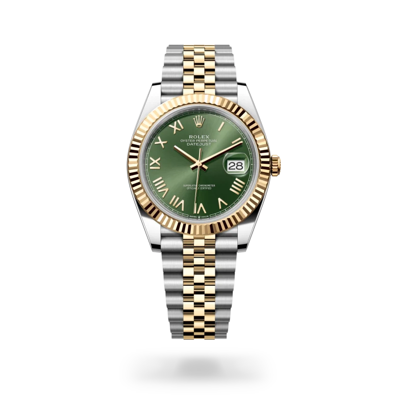 Rolex Datejust in Rolesor gelb (Kombination aus Edelstahl Oystersteel und Gelbgold), M126333-0024 - S.M.WILD
