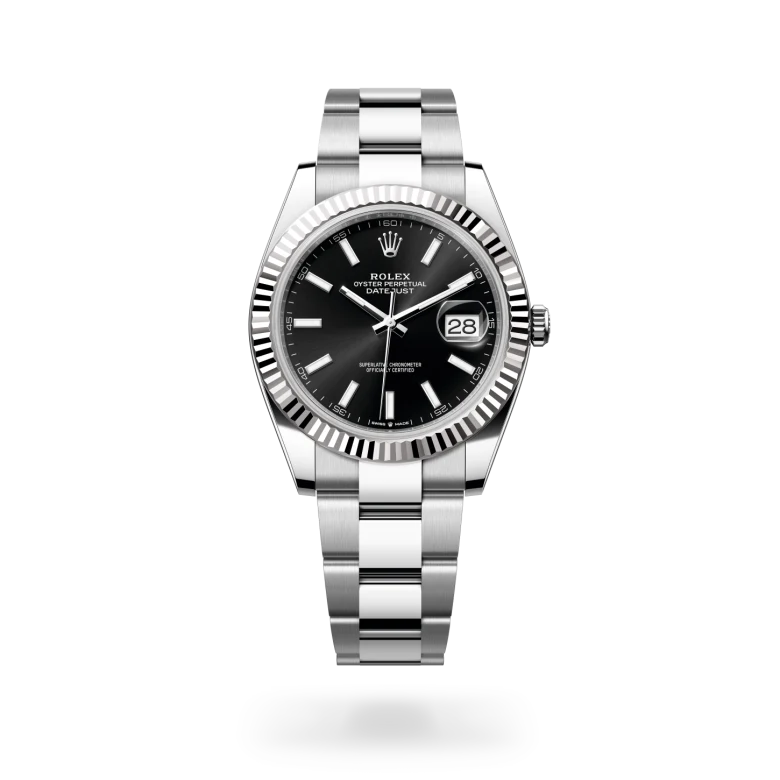 Rolex Datejust in Rolesor weiß (Kombination aus Edelstahl Oystersteel und Weißgold), M126334-0017 - S.M.WILD