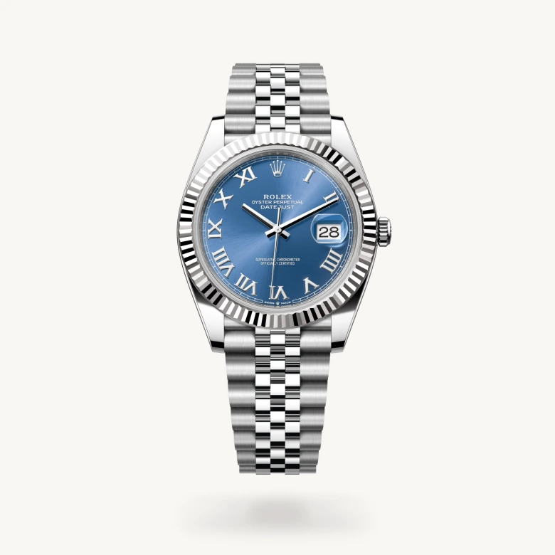 Rolex Datejust in Rolesor weiß (Kombination aus Edelstahl Oystersteel und Weißgold), M126334-0026 - S.M.WILD
