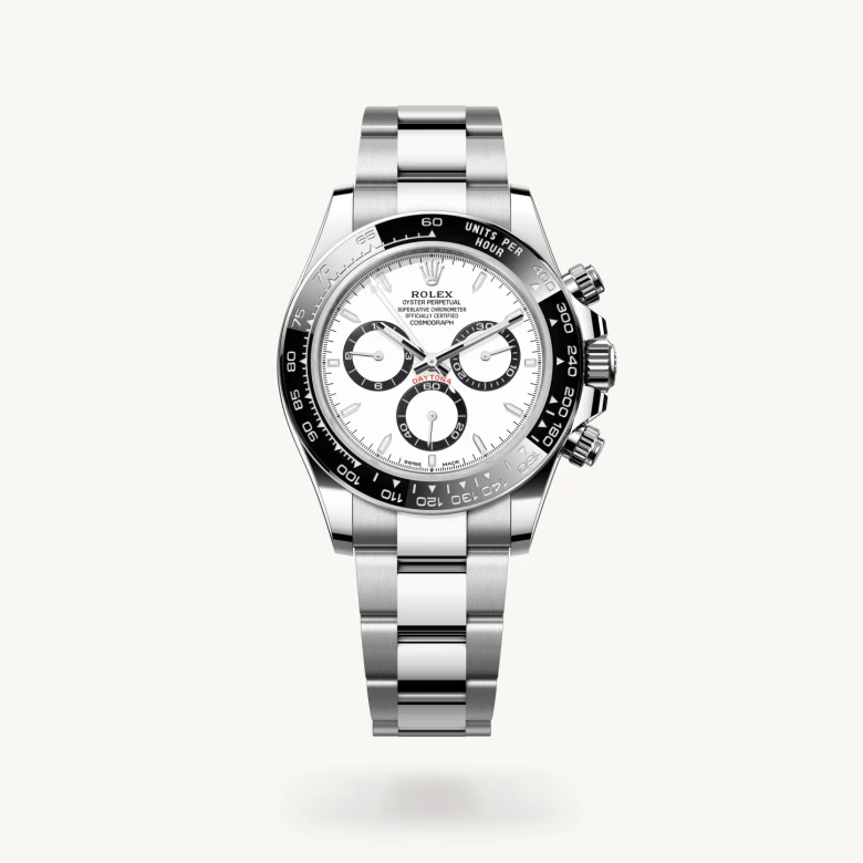 Rolex Cosmograph Daytona in Edelstahl Oystersteel, M126500LN-0001 - S.M.WILD