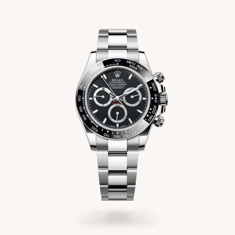 Rolex Cosmograph Daytona in Edelstahl Oystersteel, M126500LN-0002 - S.M.WILD