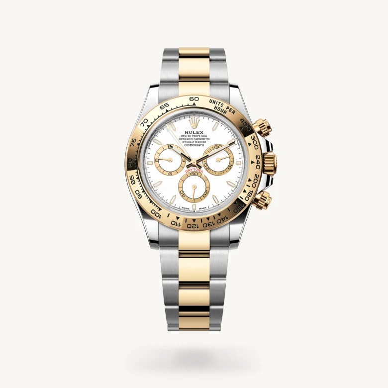 Rolex Cosmograph Daytona in Rolesor gelb (Kombination aus Edelstahl Oystersteel und Gelbgold), M126503-0001 - S.M.WILD