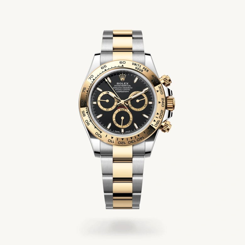 Rolex Cosmograph Daytona in Rolesor gelb (Kombination aus Edelstahl Oystersteel und Gelbgold), M126503-0003 - S.M.WILD