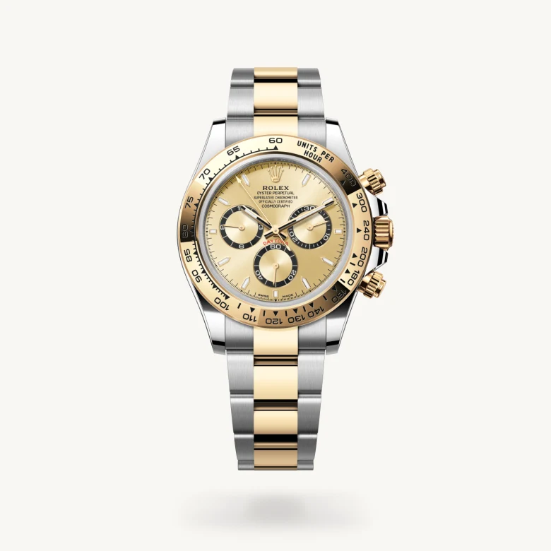 Rolex Cosmograph Daytona in Rolesor gelb (Kombination aus Edelstahl Oystersteel und Gelbgold), M126503-0004 - S.M.WILD
