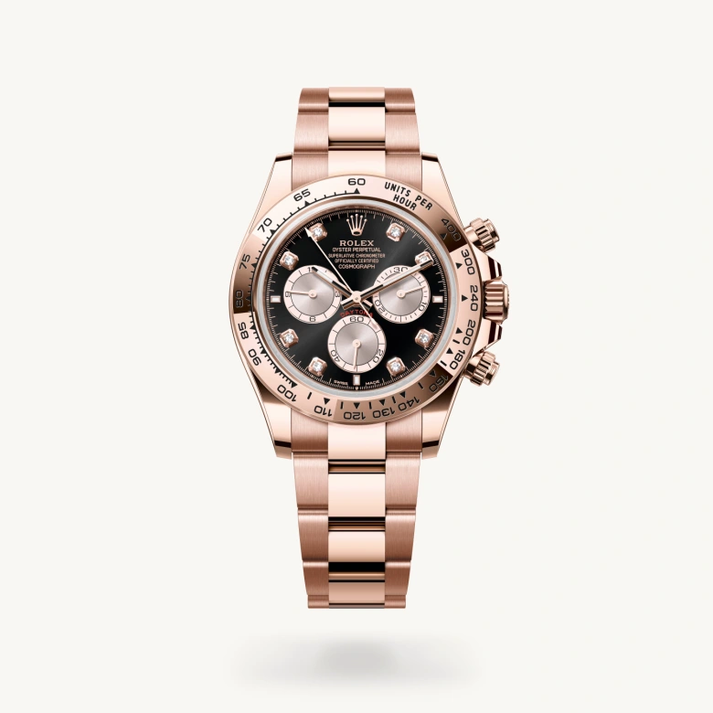 Rolex Cosmograph Daytona in 18 Karat Everose-Gold, M126505-0002 - S.M.WILD