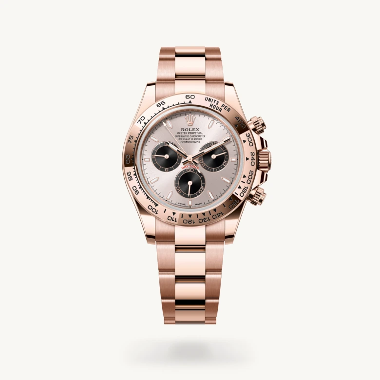 Rolex Cosmograph Daytona in 18 Karat Everose-Gold, M126505-0003 - S.M.WILD