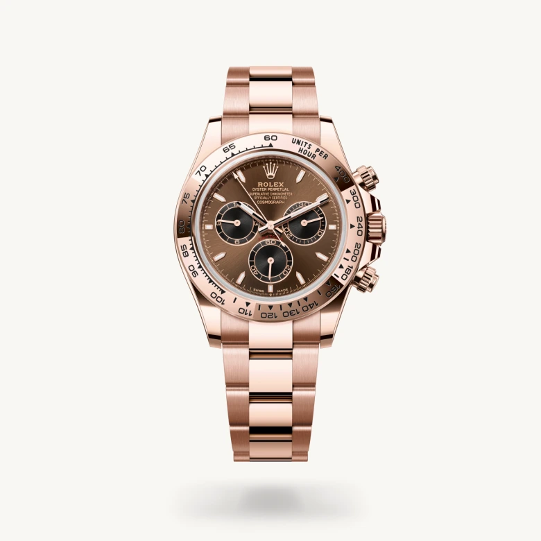 Rolex Cosmograph Daytona in 18 Karat Everose-Gold, M126505-0005 - S.M.WILD