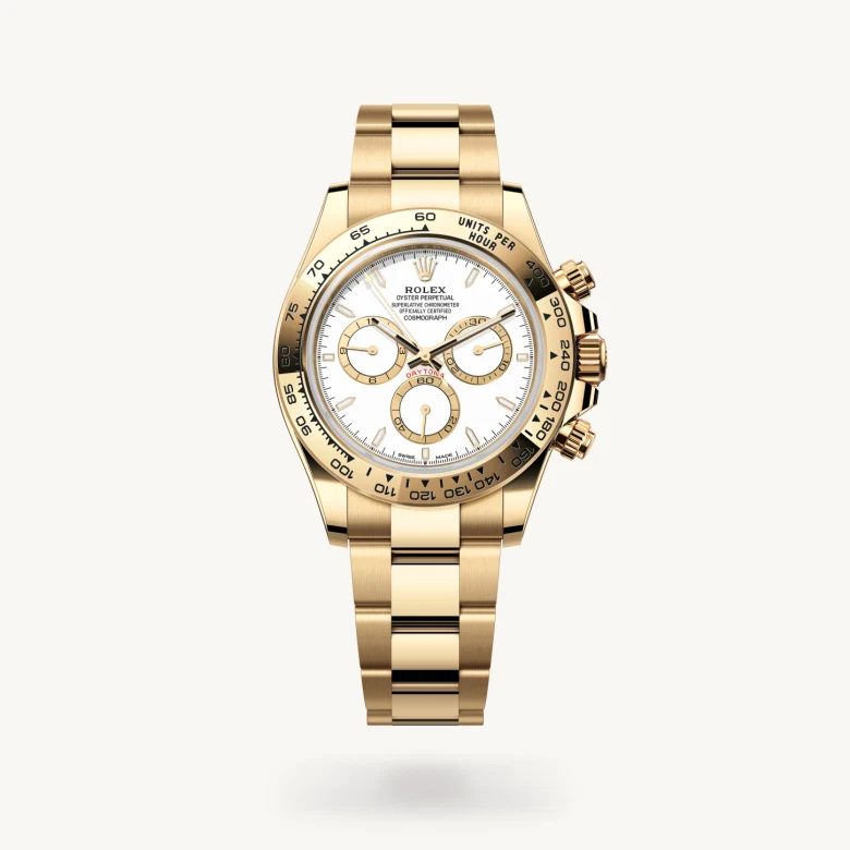 Rolex Cosmograph Daytona in 18 Karat Gelbgold, M126508-0001 - S.M.WILD