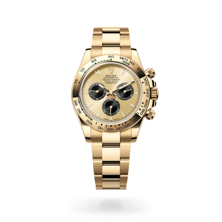 Rolex Cosmograph Daytona in 18 Karat Gelbgold, M126508-0006 - S.M.WILD