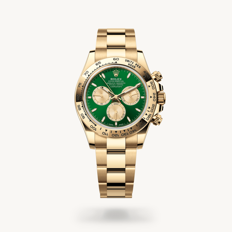 Rolex Cosmograph Daytona in 18 Karat Gelbgold, M126508-0008 - S.M.WILD