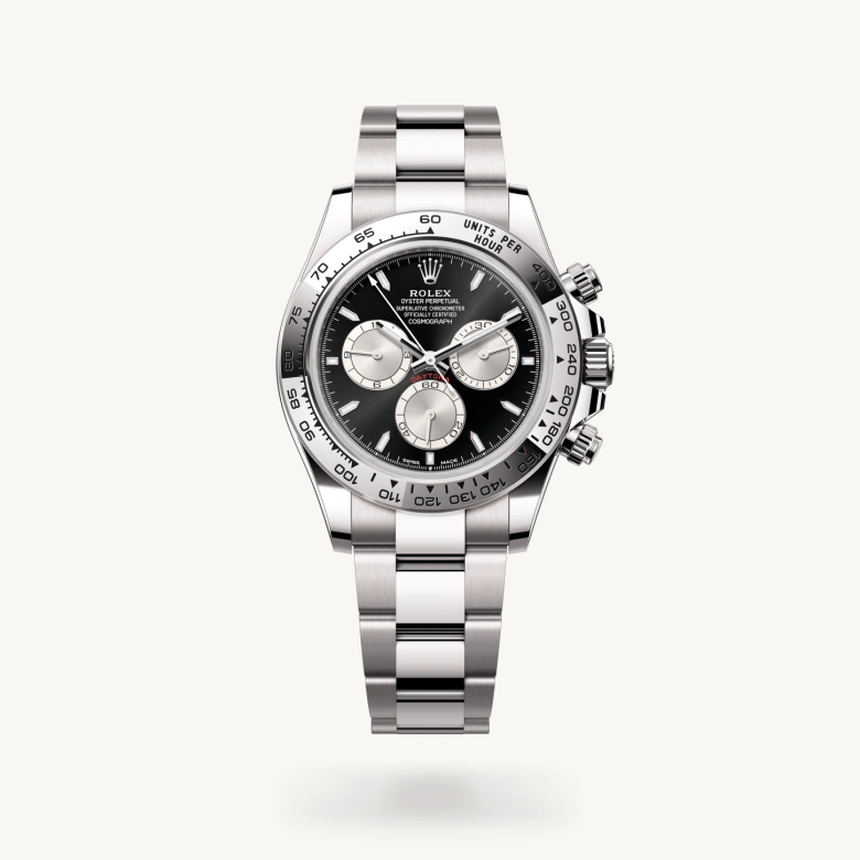 Rolex Cosmograph Daytona in 18 Karat Weißgold, M126509-0001 - S.M.WILD