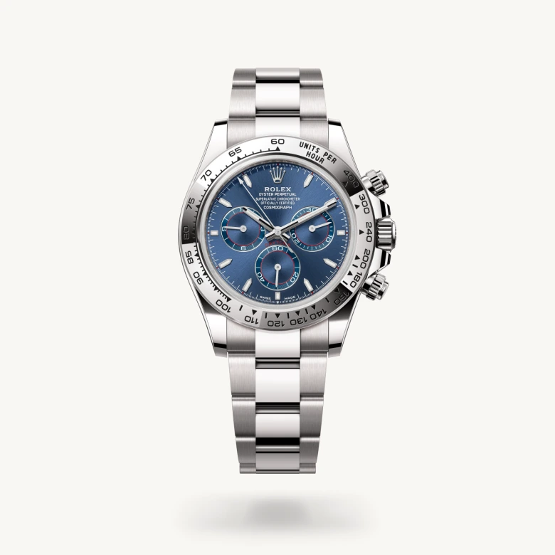 Rolex Cosmograph Daytona in 18 Karat Weißgold, M126509-0005 - S.M.WILD