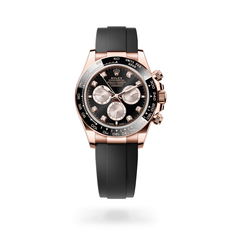 Rolex Cosmograph Daytona in 18 Karat Everose-Gold, M126515LN-0004 - S.M.WILD