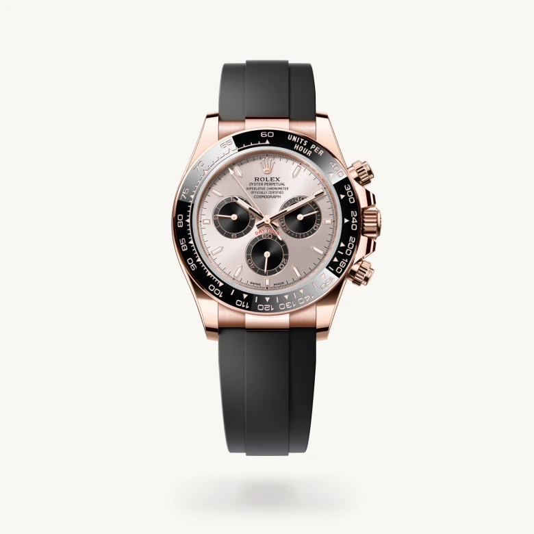 Rolex Cosmograph Daytona in 18 Karat Everose-Gold, M126515LN-0006 - S.M.WILD