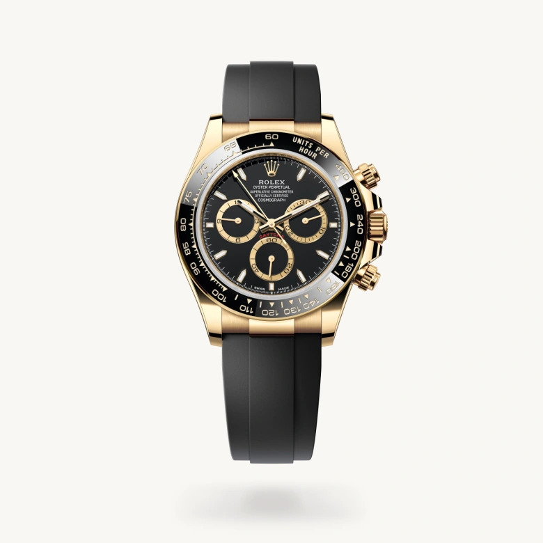 Rolex Cosmograph Daytona in 18 Karat Gelbgold, M126518LN-0008 - S.M.WILD